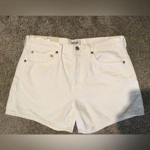 Agolde Parker Long Short NWOT Sz 29 color dough